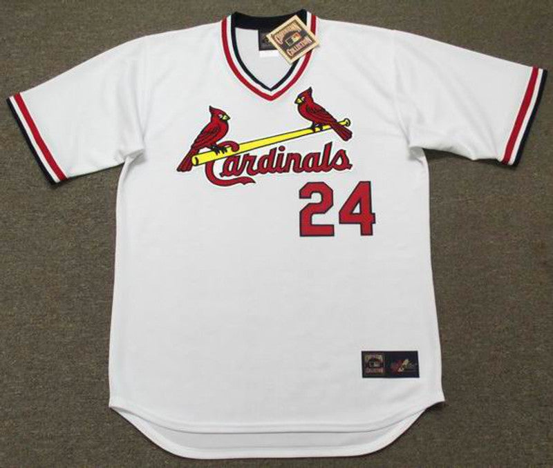 Whitey Herzog St Louis Cardinals 1982 Cooperstown Home Baseball Stitched Jersey | CTJS0072