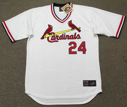 Whitey Herzog St Louis Cardinals 1982 Cooperstown Home Baseball Stitched Jersey | CTJS0072