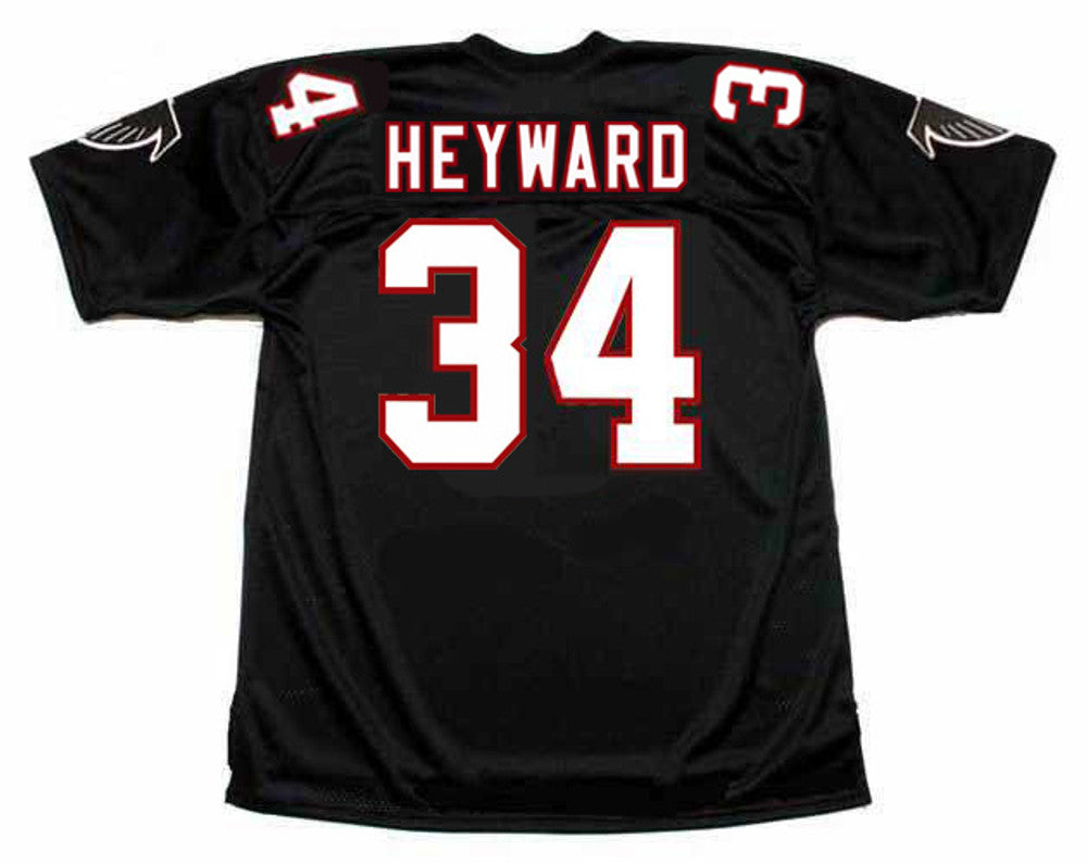 Atlanta Falcons Craig Heyward NFL jersey front view