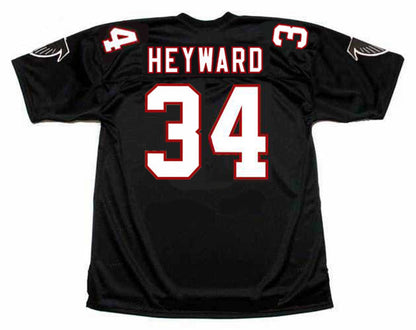 Atlanta Falcons Craig Heyward NFL jersey front view