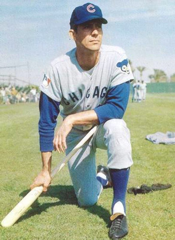 Jim Hickman Chicago Cubs 1969 Away Throwback Baseball Stitched Jersey | CTJS1684
