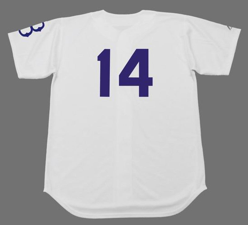 Gil Hodges Brooklyn Dodgers 1950S Baseball Throwback Stitched Jersey | CTJS1954