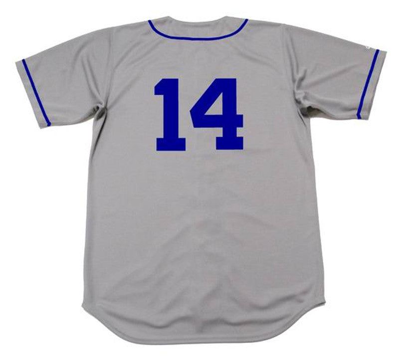 Gil Hodges Brooklyn Dodgers 1955 Throwback Away Baseball Stitched Jersey | CTJS1952