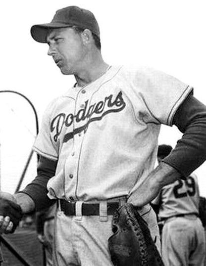 Gil Hodges Brooklyn Dodgers 1955 Throwback Away Baseball Stitched Jersey | CTJS1952