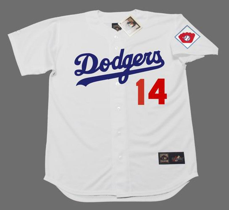 Gil Hodges Brooklyn Dodgers 1951 Home Baseball Throwback Stitched Jersey | CTJS1953
