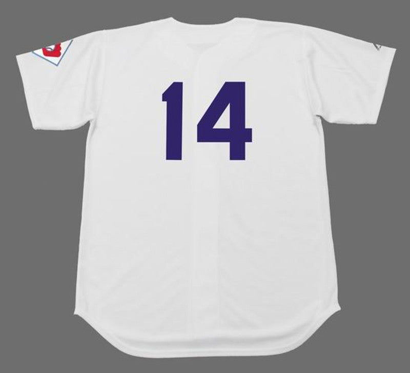 Gil Hodges Brooklyn Dodgers 1951 Home Baseball Throwback Stitched Jersey | CTJS1953