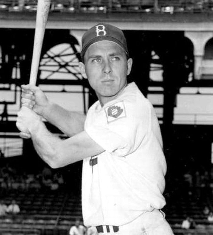 Gil Hodges Brooklyn Dodgers 1951 Home Baseball Throwback Stitched Jersey | CTJS1953