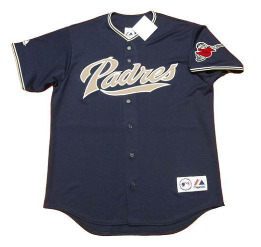 Khalil Greene San Diego Padres 2007 Throwback Alternate Baseball Stitched Jersey | CTJS1327