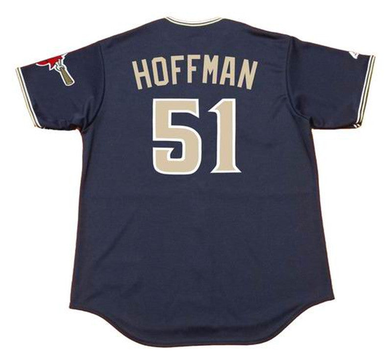 Trevor Hoffman San Diego Padres 2004 Throwback Alternate Baseball Stitched Jersey | CTJS0136