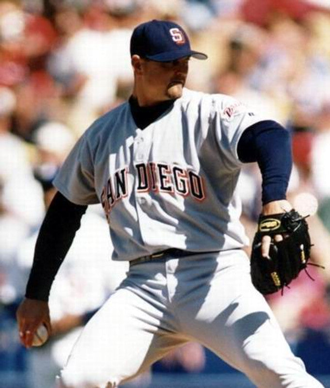 Trevor Hoffman San Diego Padres 1998 Away Baseball Stitched Baseball Jersey | CTJS0138