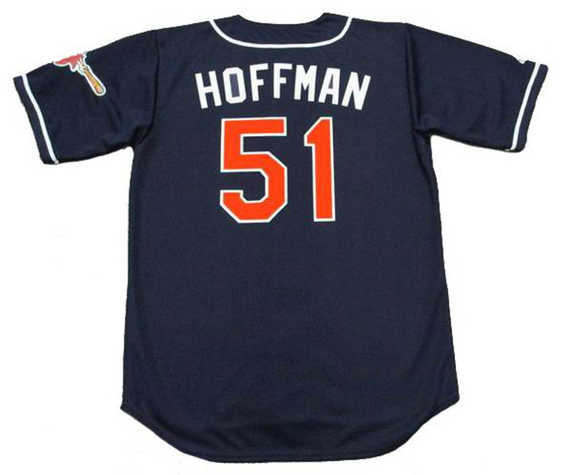 Trevor Hoffman San Diego Padres 1998 Throwback Alternate Baseball Stitched Jersey | CTJS0137