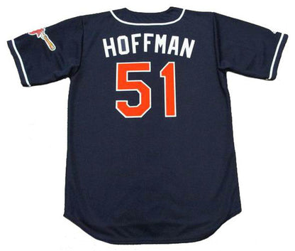 Trevor Hoffman San Diego Padres 1998 Throwback Alternate Baseball Stitched Jersey | CTJS0137
