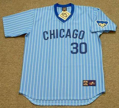 Ken Holtzman Chicago Cubs 1978 Cooperstown Throwback Baseball Stitched Jersey | CTJS1376