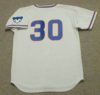 Ken Holtzman Chicago Cubs 1968 Away Throwback Baseball Stitched Jersey | CTJS1379