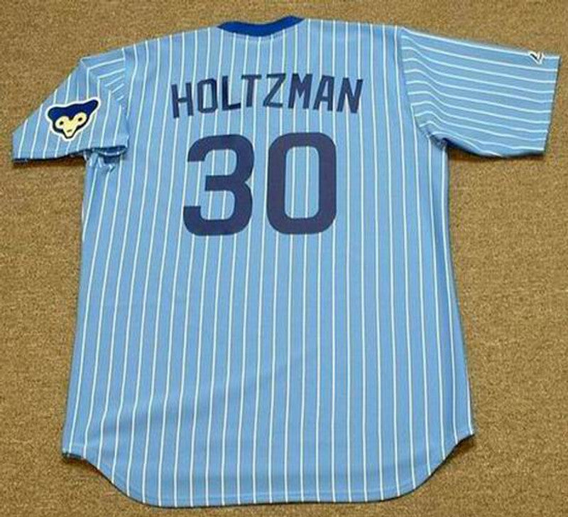 Ken Holtzman Chicago Cubs 1978 Cooperstown Throwback Baseball Stitched Jersey | CTJS1376