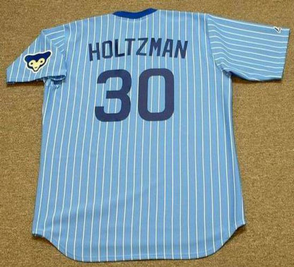 Ken Holtzman Chicago Cubs 1978 Cooperstown Throwback Baseball Stitched Jersey | CTJS1376