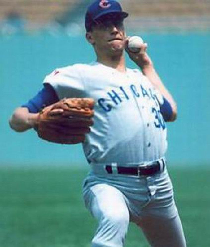 Ken Holtzman Chicago Cubs 1978 Cooperstown Throwback Baseball Stitched Jersey | CTJS1376