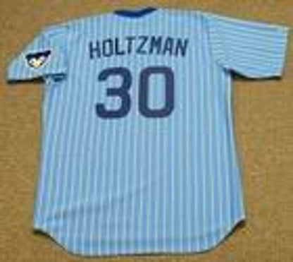 Ken Holtzman Chicago Cubs 1978 Cooperstown Throwback Baseball Stitched Jersey | CTJS1376