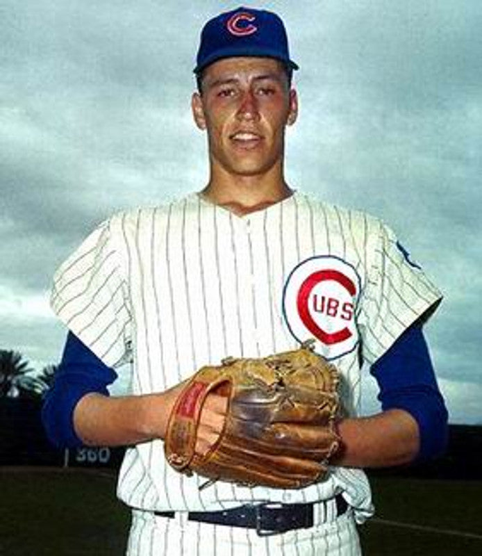 Ken Holtzman Chicago Cubs 1969 Cooperstown Throwback Home Baseball Stitched Jersey | CTJS1377