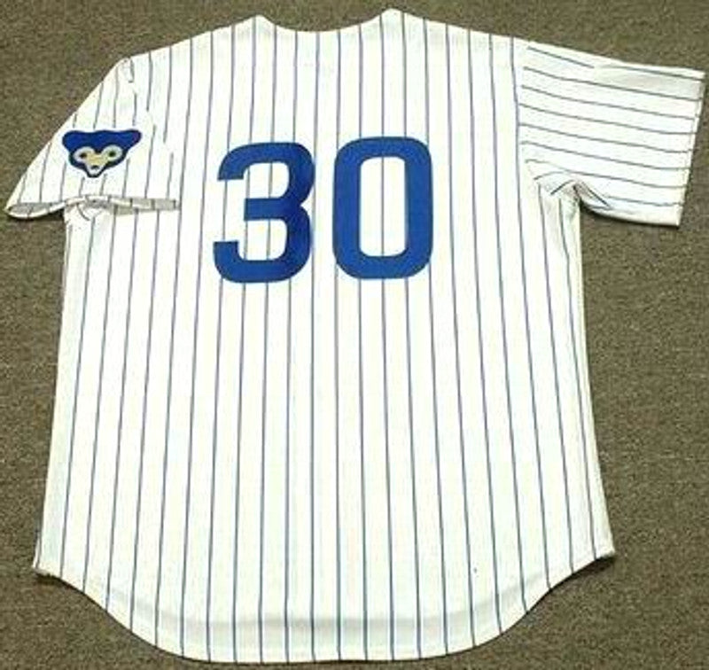 Ken Holtzman Chicago Cubs 1969 Cooperstown Throwback Home Baseball Stitched Jersey | CTJS1377