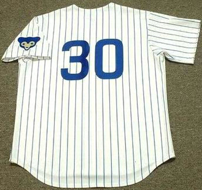 Ken Holtzman Chicago Cubs 1969 Cooperstown Throwback Home Baseball Stitched Jersey | CTJS1377