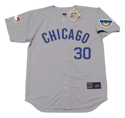 Ken Holtzman Chicago Cubs 1969 Away Throwback Baseball Stitched Jersey | CTJS1378