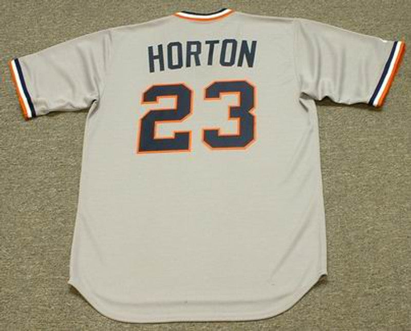 Willie Horton Detroit Tigers 1972 Away Throwback Baseball Stitched Jersey | CTJS0056