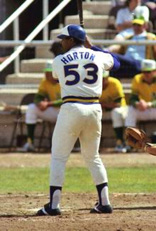 Willie Horton Seattle Mariners 1979 Cooperstown Baseball Stitched Jersey | CTJS0055