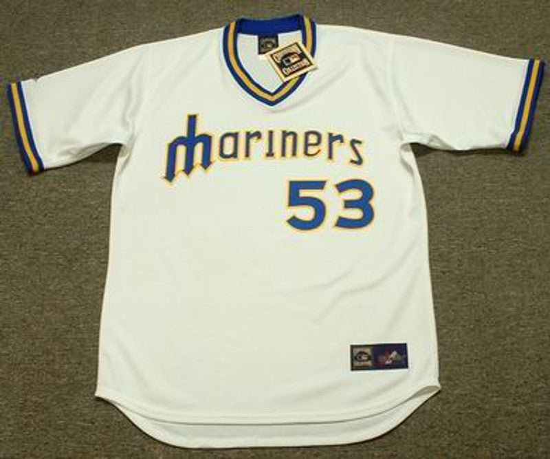Willie Horton Seattle Mariners 1979 Cooperstown Baseball Stitched Jersey | CTJS0055