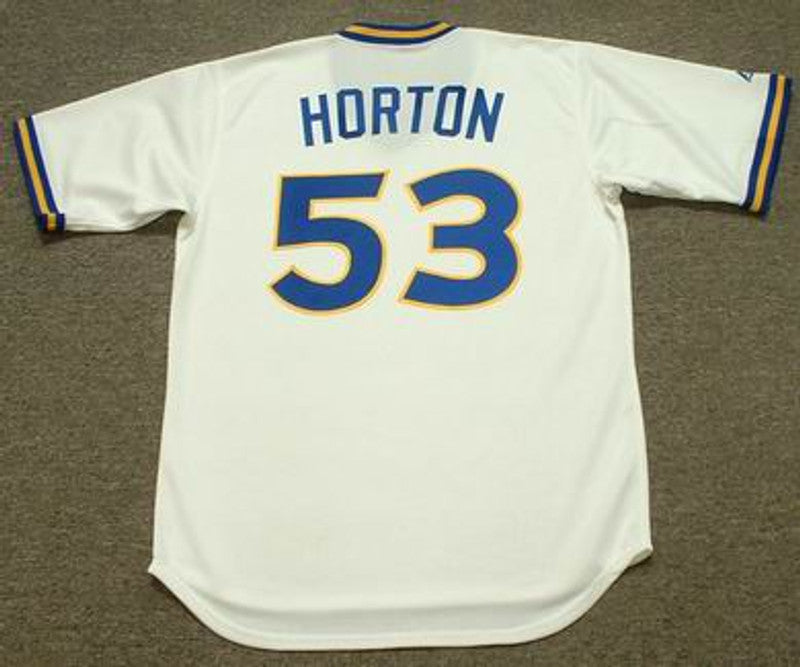 Willie Horton Seattle Mariners 1979 Cooperstown Baseball Stitched Jersey | CTJS0055