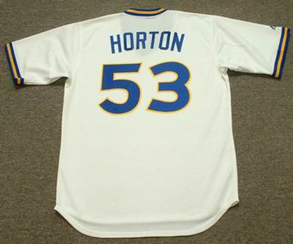 Willie Horton Seattle Mariners 1979 Cooperstown Baseball Stitched Jersey | CTJS0055