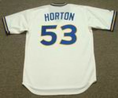 Willie Horton Seattle Mariners 1979 Cooperstown Baseball Stitched Jersey | CTJS0055