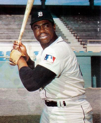 Willie Horton Detroit Tigers 1969 Home Throwback Baseball Stitched Jersey | CTJS0057