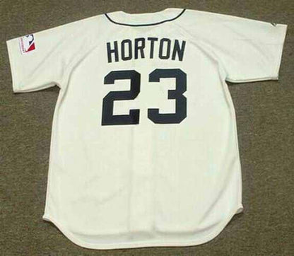 Willie Horton Detroit Tigers 1969 Home Throwback Baseball Stitched Jersey | CTJS0057