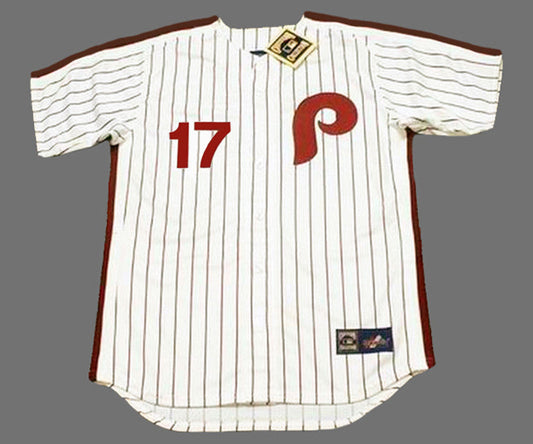 Rhys Hoskins Philadelphia Phillies 1980S Throwback Home Baseball Stitched Jersey | CTJS0701