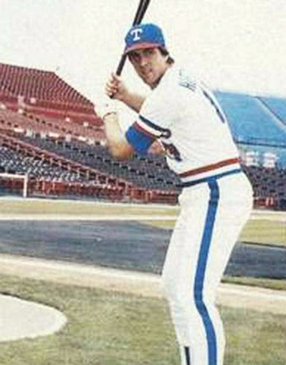 Dave Hostetler Texas Rangers 1984 Home Throwback Baseball Stitched Jersey | CTJS2401