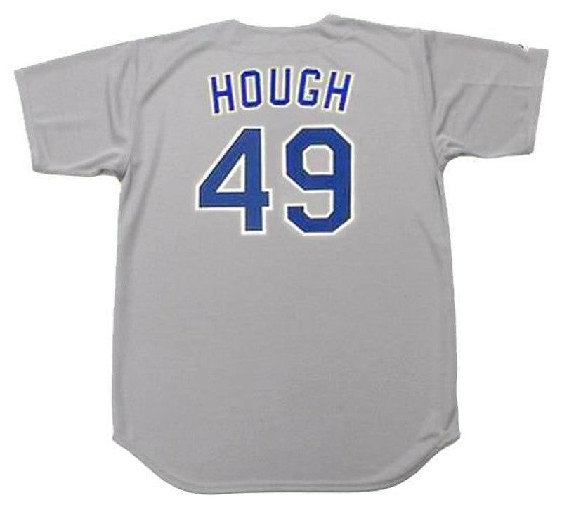 Charlie Hough Texas Rangers 1987 Cooperstown Throwback Away Stitched Jersey | CTJS2617