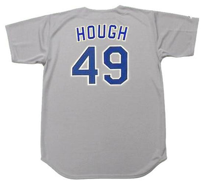 Charlie Hough Texas Rangers 1987 Cooperstown Throwback Away Stitched Jersey | CTJS2617