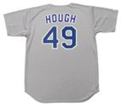 Charlie Hough Texas Rangers 1987 Cooperstown Throwback Away Stitched Jersey | CTJS2617