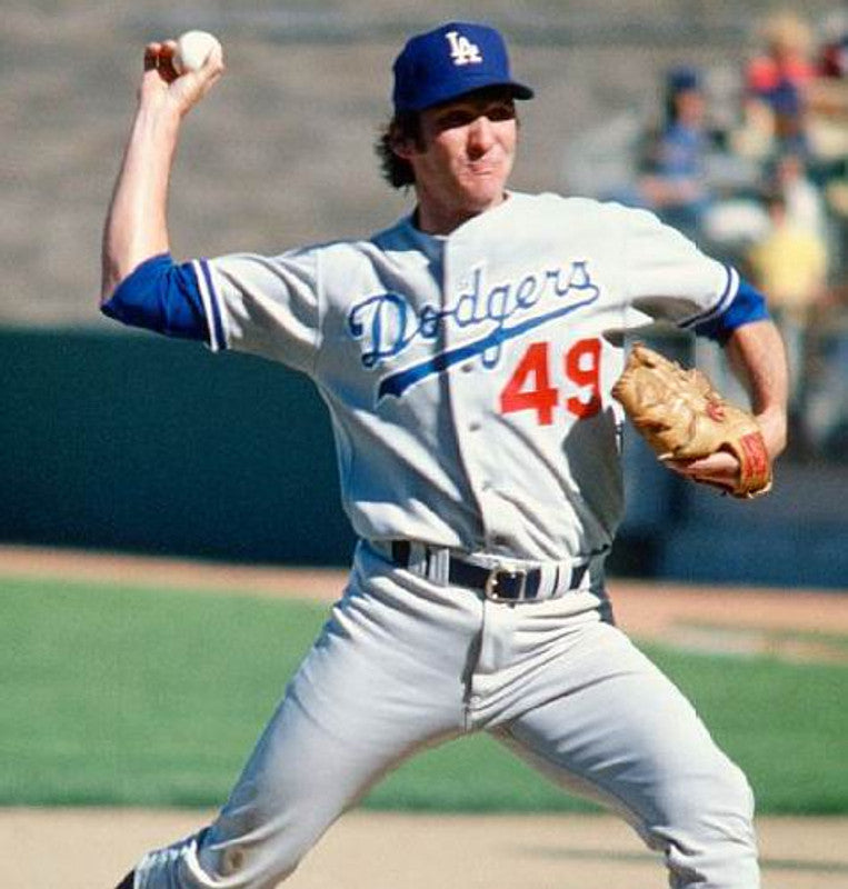 Charlie Hough Los Angeles Dodgers 1978 Away Baseball Throwback Stitched Jersey | CTJS2619