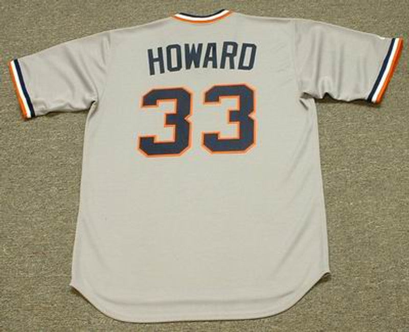 Frank Howard Detroit Tigers 1972 Cooperstown Throwback Away Baseball Stitched Jersey | CTJS2084