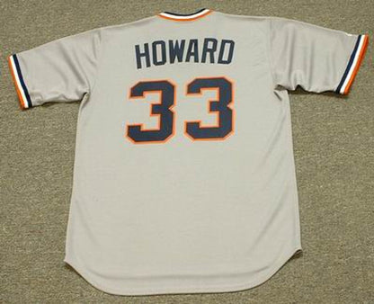 Frank Howard Detroit Tigers 1972 Cooperstown Throwback Away Baseball Stitched Jersey | CTJS2084