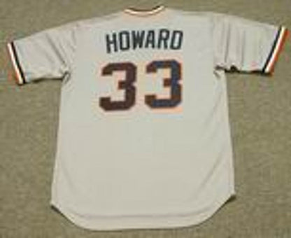 Frank Howard Detroit Tigers 1972 Cooperstown Throwback Away Baseball Stitched Jersey | CTJS2084