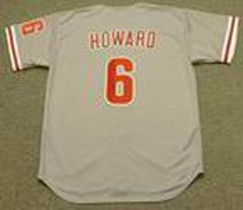 Ryan Howard Philadelphia Phillies 2008 Throwback Away Baseball Stitched Jersey | CTJS0478