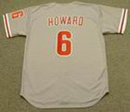 Ryan Howard Philadelphia Phillies 2008 Throwback Away Baseball Stitched Jersey | CTJS0478