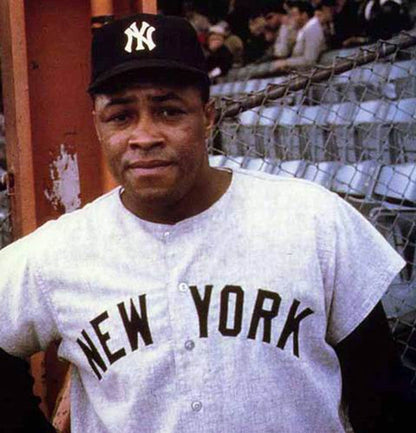 Elston Howard New York Yankees 1963 Cooperstown Away Stitched Jersey | CTJS2148