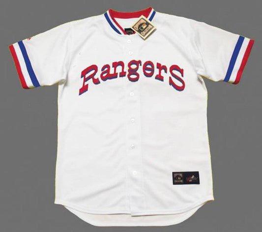 Toby Harrah Texas Rangers 1974 Cooperstown Home Baseball Stitched Jersey | CTJS0226