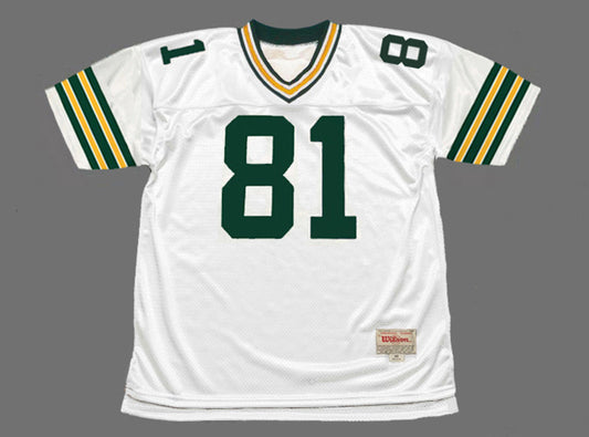 Green Bay Packers Desmond Howard NFL jersey front view