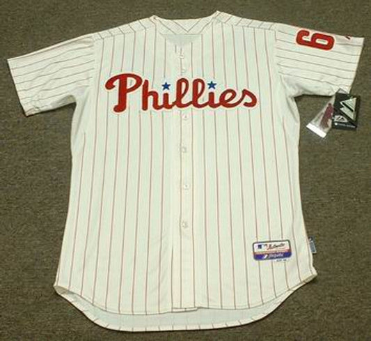 Ryan Howard Philadelphia Phillies 2010 Cool Base Authentic Home Baseball Stitched Jersey | CTJS0477