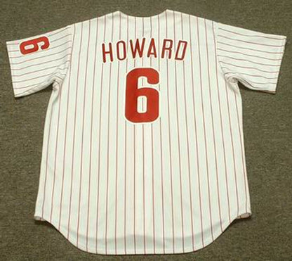 Ryan Howard Philadelphia Phillies 2006 Throwback Home Baseball Stitched Jersey | CTJS0479